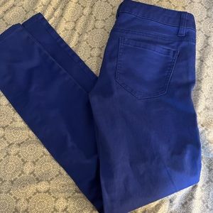 Blue womens jeans